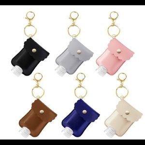 Hand sanitizer holder